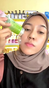 Terlaris Facial glowing peeling gel/syb pelling gel and milk snail