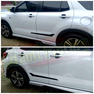 Stiker tepi Perodua ativa