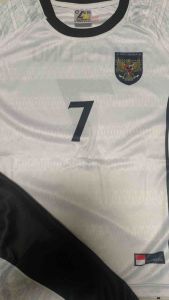 Jersey Bola MARSELINO PUTIH TERBARU timnas indonesia untuk anak usia 5 sampai 12 tahun