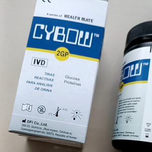 Cybow Urine Strip ชุดตรวจโปรตีน ตรวจน้ำตาลในเลือด - 20 ชุด