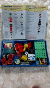 bộ kỹ thuật lắp ráp lớp 4_5 có động cơ điện (dùng được cho học sinh lớp 4 và 5)