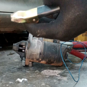 Used Proton Wira Starter Big/Halfcut proton wira starter besar amp