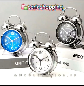 JAM BEKER ALARM JAM MEJA 16115