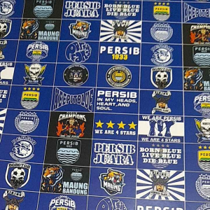STIKER PIPI PERSIB ISI 240 PC /STIKER PERSIB/STIKER PERSIB