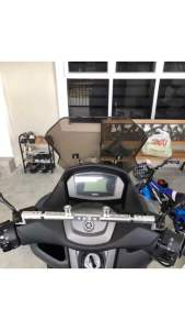 HANDLE CROSS BAR STABILIZER / HANDLE BRACKET SPORTLIGHT BRACKET NMAX NVX XMAX PCX VARIO FZ150 PULSAR "ALLOY" UNIVERSAL