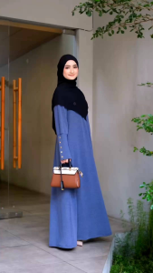 READY STOCK \\\"VASHA GAMIS KNIT\\\" GAMIS KNIT PREMIUM / DAILY GAMIS / GAMIS FORMAL / GAMIS KNIT