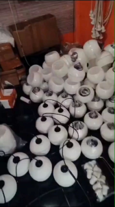 Lampu Gantung Moonlight Minimalis Modern Aesthetic Dekorasi Rumah Cafe