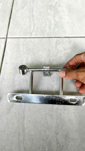 Pemilihan & Penggunaan Pankon Plat Nomor Depan Skok Ninja R Crom