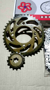 GEAR GIR SET GEAR GIR PAKET YAMAHA VEGA ZR JUPITER Z 115 NEW ROBOT VEGA RR FORCE FI