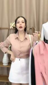 เสื้อเชิ้ตผู้หญิงยอดฮิต รุ่น Velvet Ivy