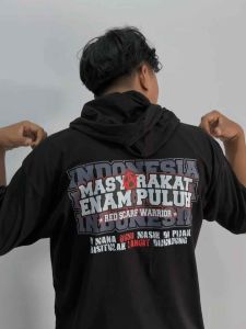 TS HOODIE TJIMANDE PPTI 1760 MASYARAKAT ENAM PULUH KAOS CIMANDE