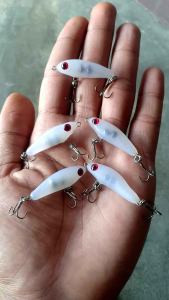 swimmer lure 35cm 4g / umpan pancing minow sinking unpan gacor untuk segala spot