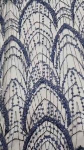 Tulle Bordir Motif As Luxury Edition