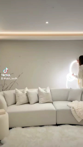 promo lampu led neon flexible 220v 1-5 meter sudah ditambah soket lampu detak jantung aesthetic lampu tidur variasi ice #blue