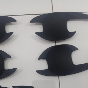 Cover Handle Outer Plus Tutup Bensin Honda Brio Hitam Doff