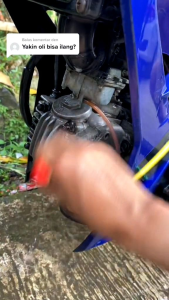 ENGINE DEGREASER / cairan pembersih kerak oli motor / DENZ AUTO DETAILING / ukuran 250ml