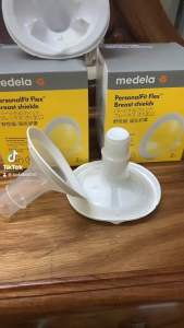 Phễu hút sữa Medela Flex size 21-24-27-30mm chính hãng vành Silicon dùng cho tất cả các loại máy hút sữa Medela