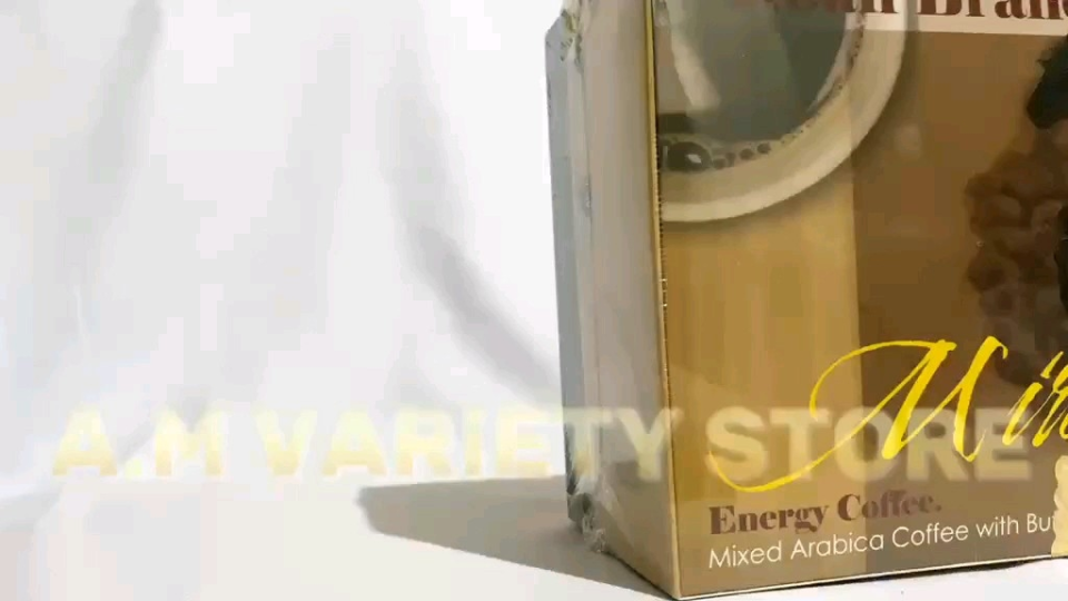 Miracle Coffee Sabah Brand (20 sachets) Expire Dec 2027