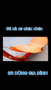 KHUNG VÕNG XÀ CỪ Tặng kèm cặp móc bạc đạn