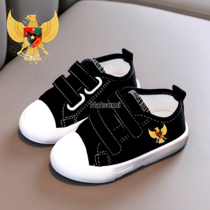 Sepatu Anak Anomali Tung tung Sahur perempuan Sepatu anak Sekolah anak TK sepatu anak Sekolah Sd