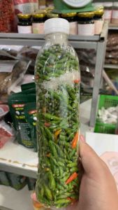 (SALE KHỦNG 30%-60%) Ớt gió (ớt xiêm-ớt thóc) xóc muối đặc sản Điện Biên  giòn cay thơm cam kết 100% tự nhiên Ăn quanh năm -Qùa Tây Bắc 27