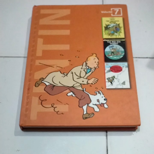 Komik The Adventure of Tintin: Buku Komik Anak-Anak Terbaik