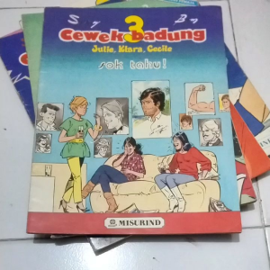Komik Edukatif 3 Tiga Cewek Badung Misurind