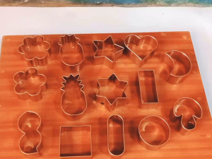 Cetakan kue kering nastar terbaru/cutter cookies/stainless steel