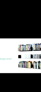 Rak Dinding Rak Buku Tempat Penyimpanan Serbaguna Panjang Sampai 50cm