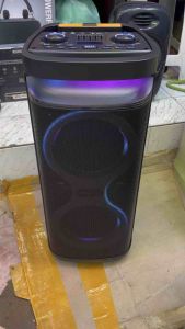 ลำโพงบลูทูธ SOUNDMILAN ML-211 8นิ้วดอกเบิ้ล ลำโพงล้อลาก เบสแน่น ฟรีไมค์ลอย2ตัว (งานบริษัทไทย) ประกันคุนภาพ1ปี สินค้าพร้อมส่ง