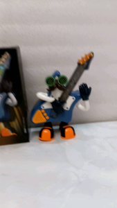 Mainan Robot Dance Mr Rock Robot Dancing Gitar