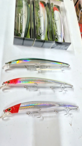 เหยื่อปลอมมีแอคชั่น Northcoast รุ่น 9194  เหยื่อลากปลาอินทรีย์