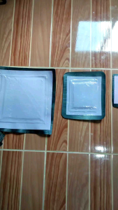 แผ่นปะยาง สติม ท้องยาง ขนาด 30x32cm มี 10 ชิ้น แผ่นปะซ่อมแผลยาง แผ่นปะยางรถบรรทุก แผ่นปะยางรถยนต์ แดงสีทอง