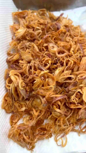 Bawang Merah Goreng Asli Kuningan Grade A+ 1 kg. Enak Renyah dan Gurih.