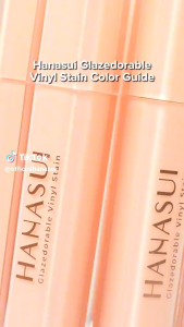 Hanasui Vinyl Stain Glazedorable Ready