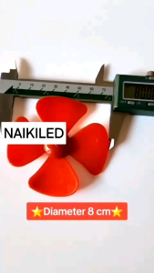 Kipas Baling-Baling Layangan Ukuran Besar 12cm