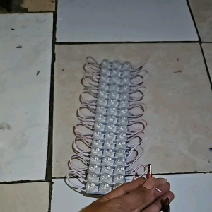 Lampu LED 3mata 12 volt motor mobil warna LED besar 24 volt