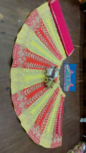 [PRE-ORDER] Semistitched Faux Georgette Lengha ( Delivery 10 Days )