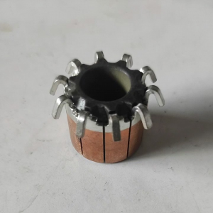 cổ góp 10 lam cốt 12mm đường kính 22 chiều cao 21 phụ kiện mô tơ