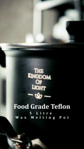 Food Grade Teflon 5L Presto Pot Wax Melter for Candle making | come with SG Safety Mark label
