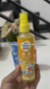 Parfum My Baby Kids Kemasan Baru Lively Fun Kuning Wangi Tahan Lama Untuk Anak-Anak
