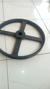 Pulley 50cm / 20 inchi B2 -As 38mm 50mm buntu besi