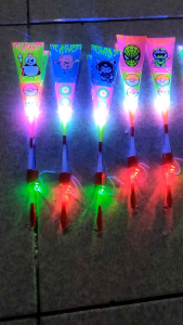 Kitiran Terbang Lampu 3 Baling-Baling Lampu 3 Isi 50 Biji