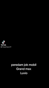 Peredam Panas Jok Mobil GRAND MAX: Perlindungan Interior Mobil Anda