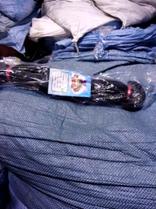 012 Jaring burung 1¼" - 100/100 yds tinggi 3 meter bonus 1 roll benang pe