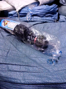 012 Jaring burung 1½" - 100/100 yds tinggi 36 meter bonus 1 roll benang pe