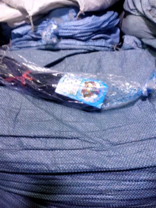 012 Jaring burung 1¾\\\" - 100/100 yds tinggi 4 meter tambah 1 roll benang pe