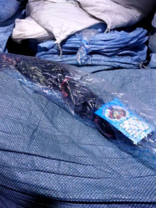 012 Jaring burung 2" - 100/100 yds  tinggi 5 meter bonus 1 roll benang pe