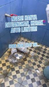 Soclear Pembersih Kerak Kamar Mandi: Pembersih Kamar Mandi Efektif & Aman