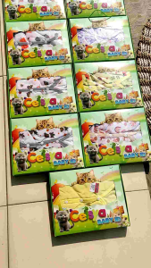 Hampers Kado 12 Pcs Baju dan Celana Bayi Baru Lahir 0-3 Bulan
